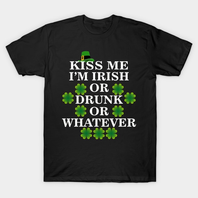 Kiss me, I’m irish T-Shirt by AMBER PETTY